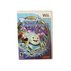 Wii Dewey’s adventure, Nintendo Wii, complete disc and manual ￼